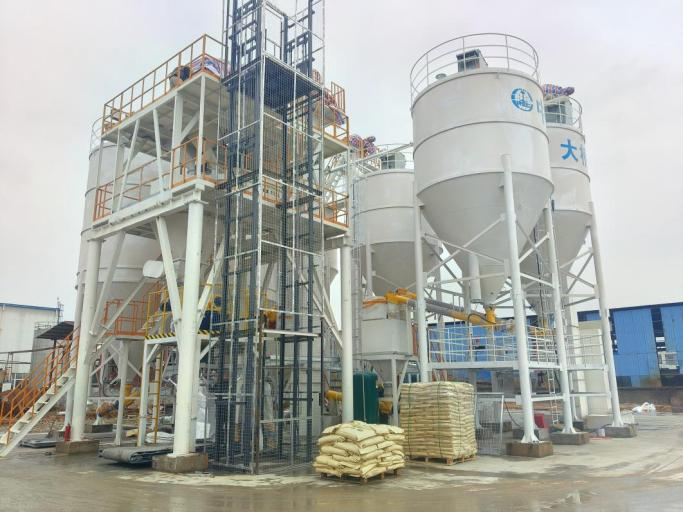 青岛迪泰UHPC干粉混合设备——赋能现代工程建设