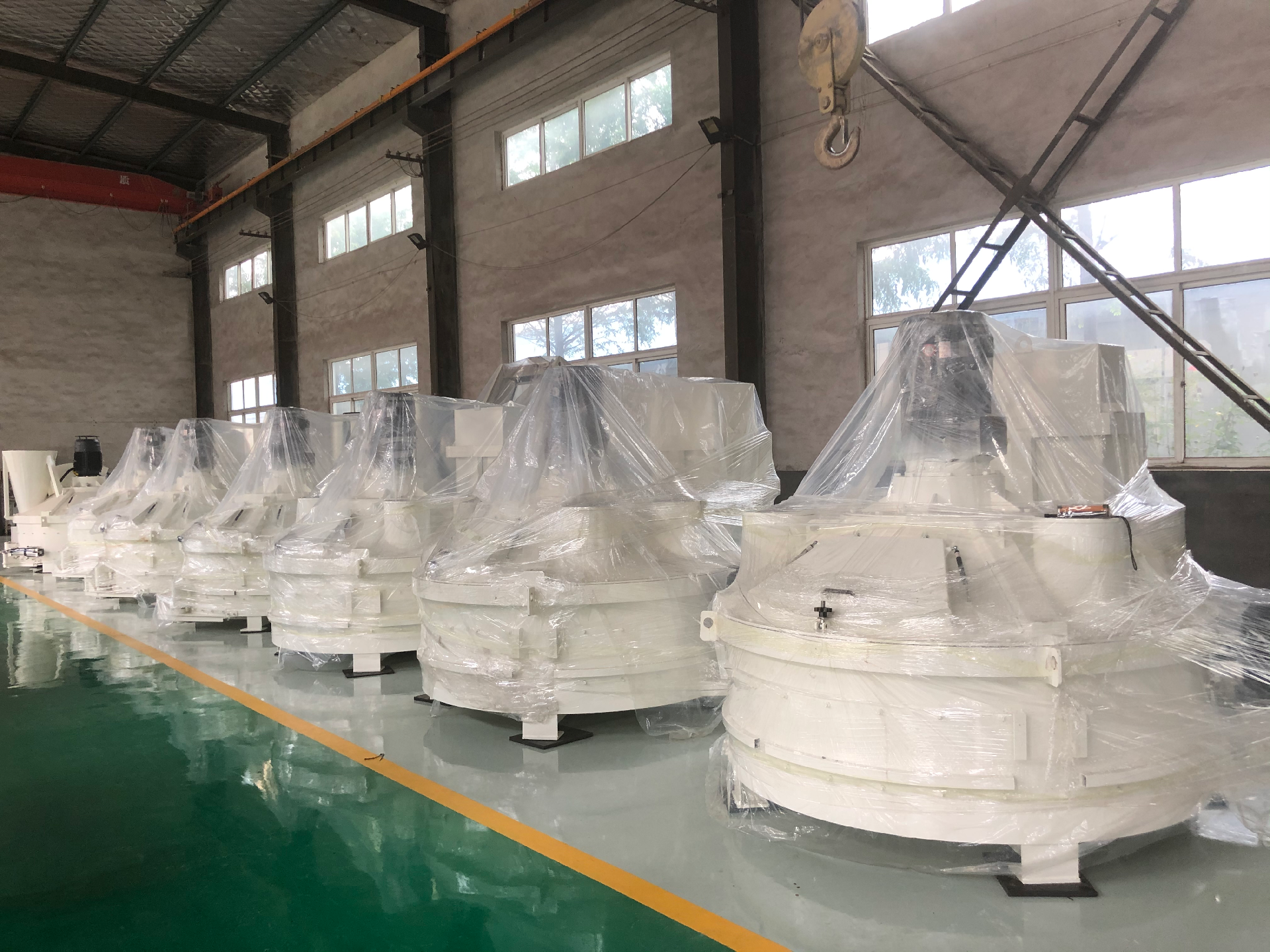 迪泰UHPC混凝土搅拌机：搅拌均匀、无结团