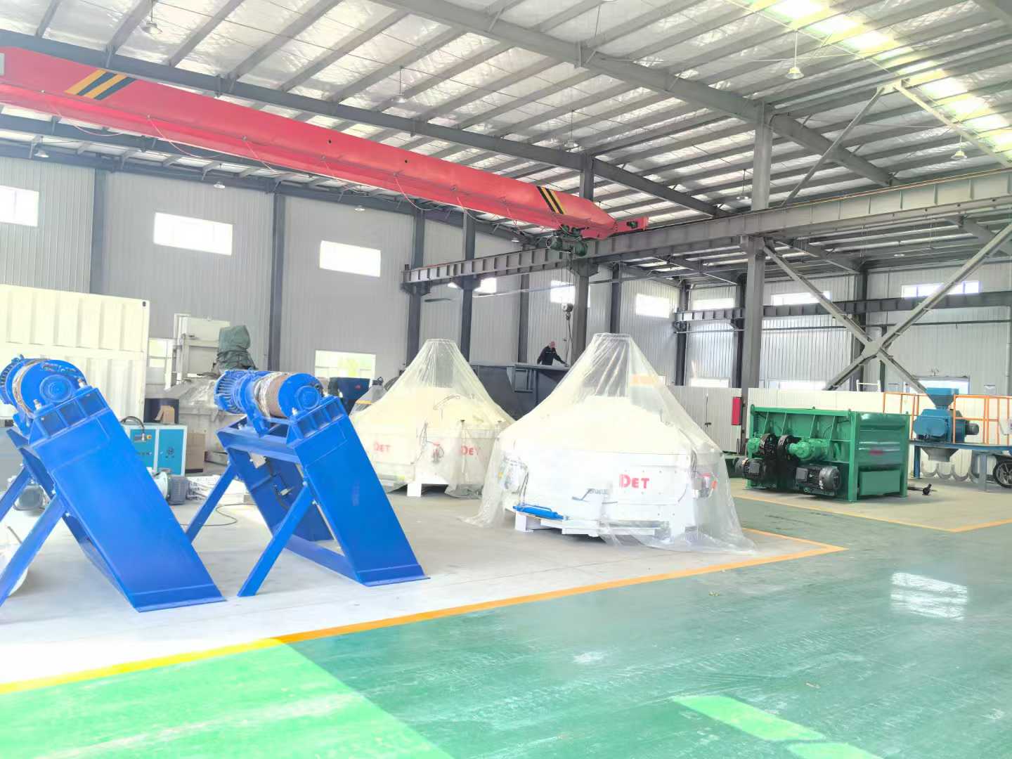 青岛迪泰自动化：UHPC设备领军者，开启绿色智能搅拌新时代