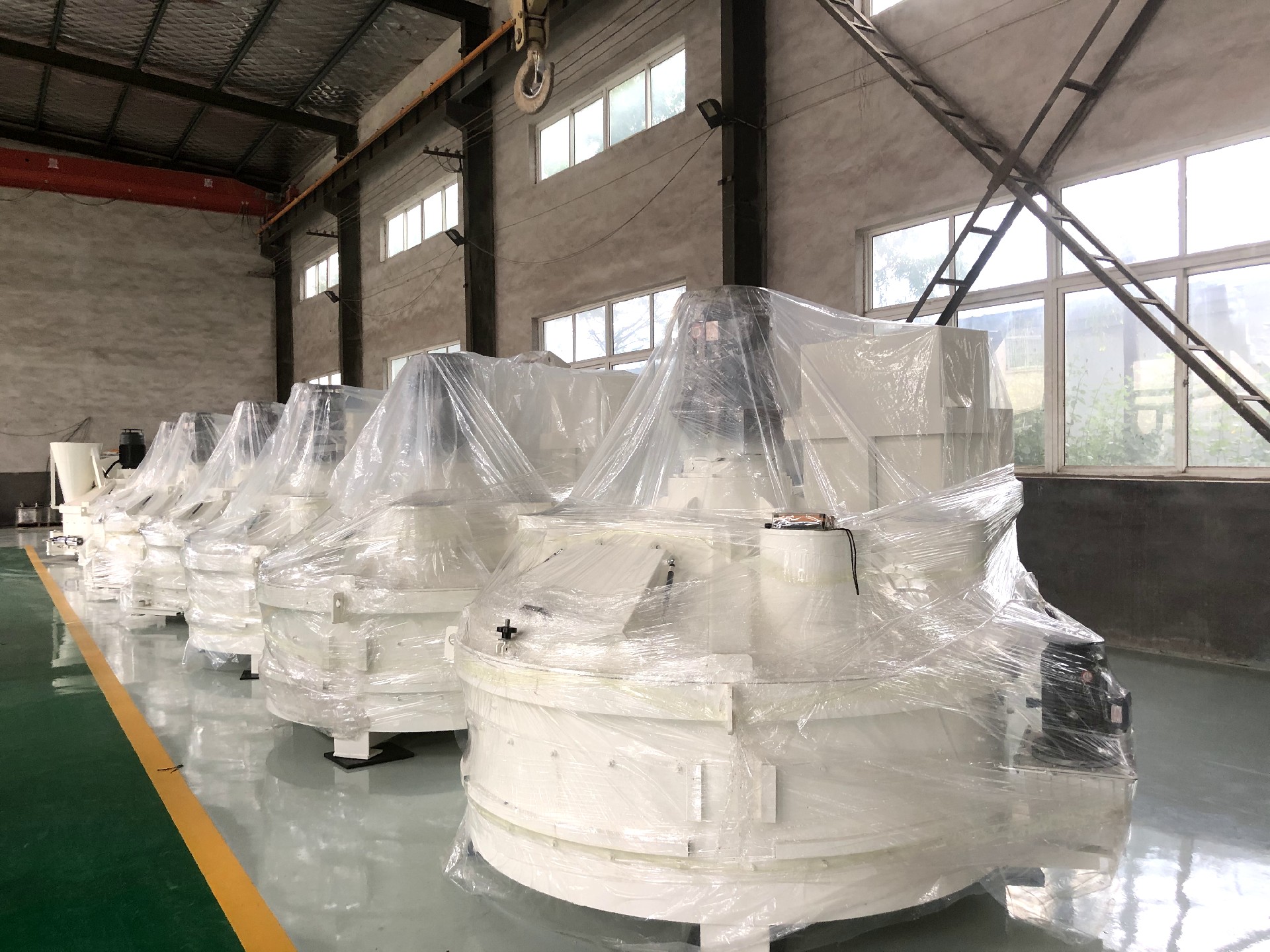 ​青岛迪泰自动化：专业定制高端UHPC湿粉搅拌系统供应商​