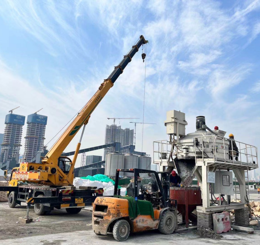 青岛迪泰自动化：引领UHPC搅拌技术革新，打造高效智能解决方案