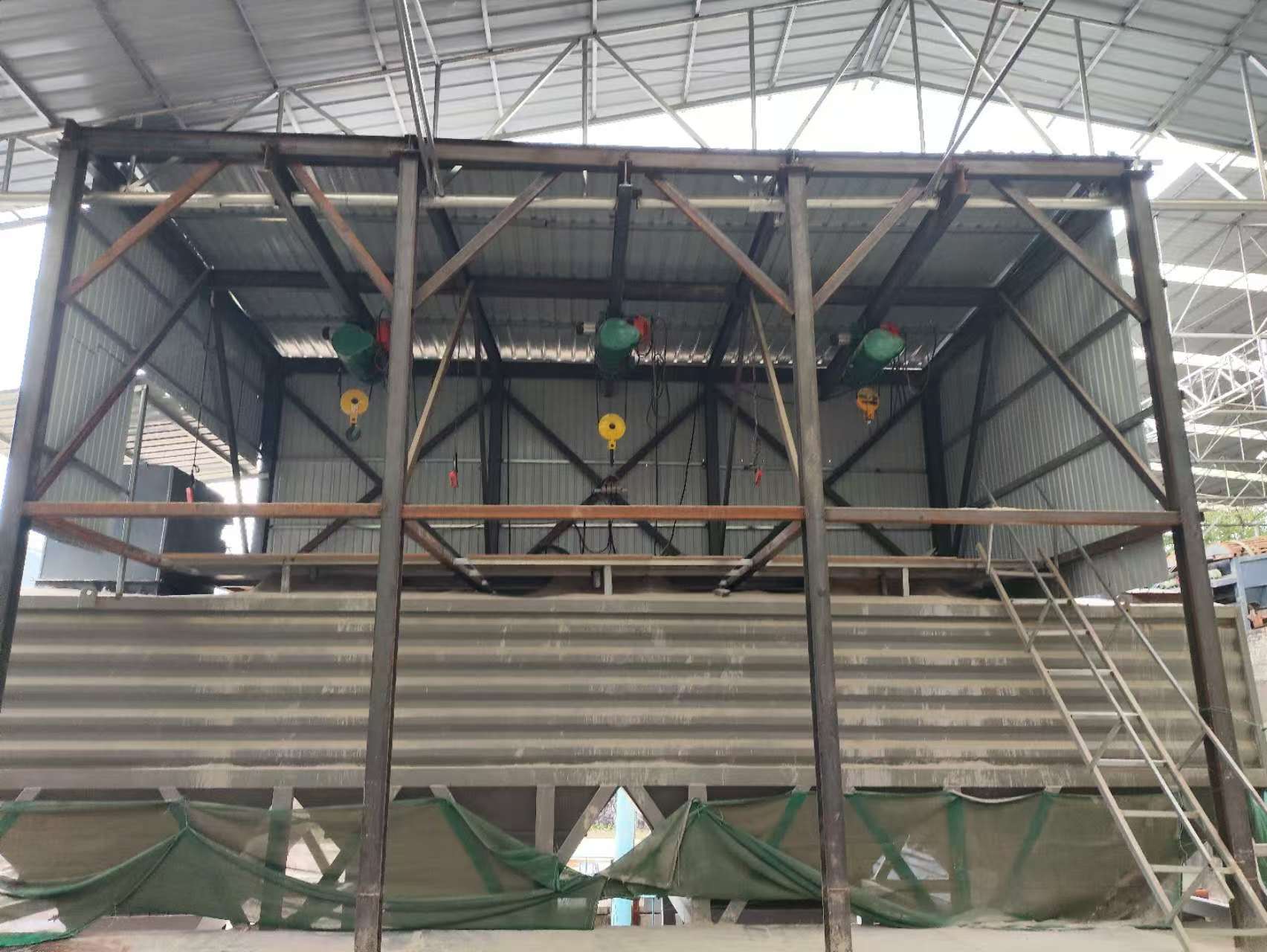 青岛迪泰自动化：专业UHPC搅拌设备制造商，助力超高性能混凝土工艺革新