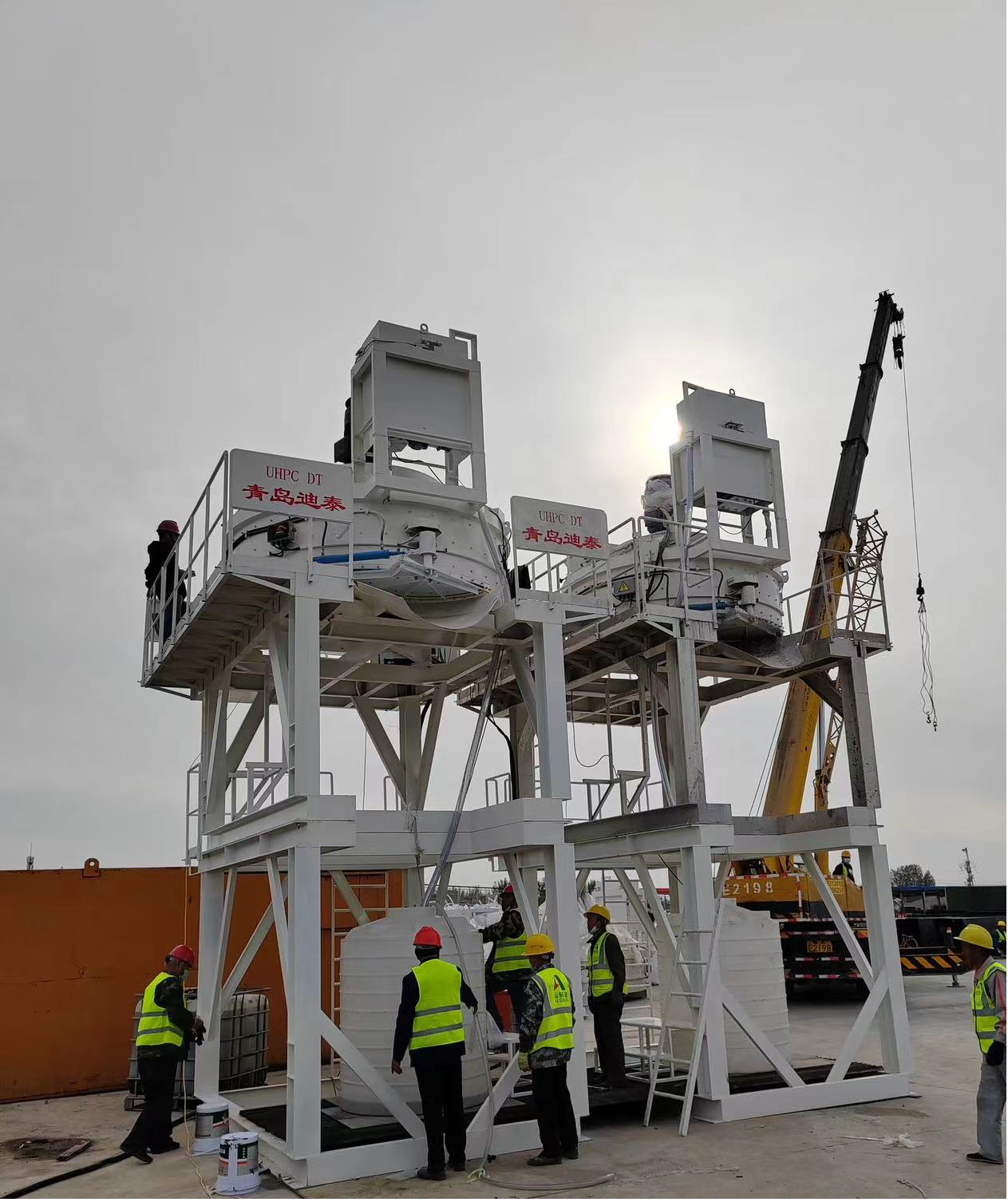 青岛迪泰自动化:UHPC搅拌设备领航者,定制化解决方案赋能未来建筑