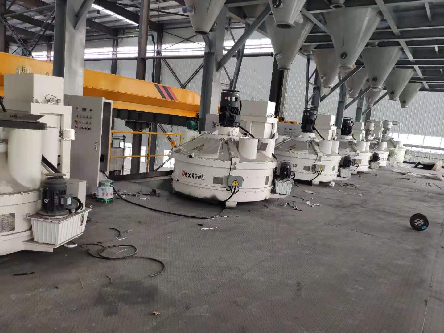 专注UHPC设备解决方案 - 青岛迪泰自动化,打造桥梁构件、建筑幕墙专用搅拌与生产系统