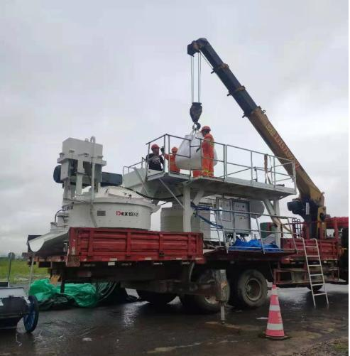 青岛迪泰：专业 UHPC 搅拌机厂家，提供定制设备与透明报价，助力高效生产