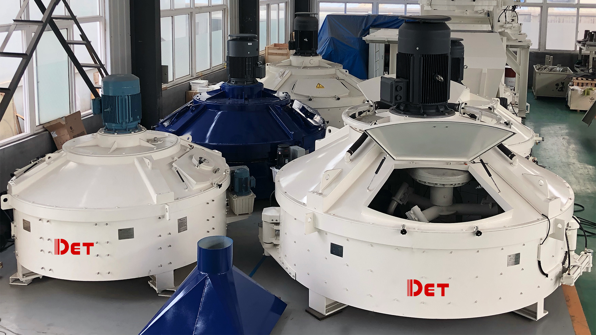 青岛迪泰自动化设备有限公司：UHPC搅拌技术与超高性能混凝土设备领航者