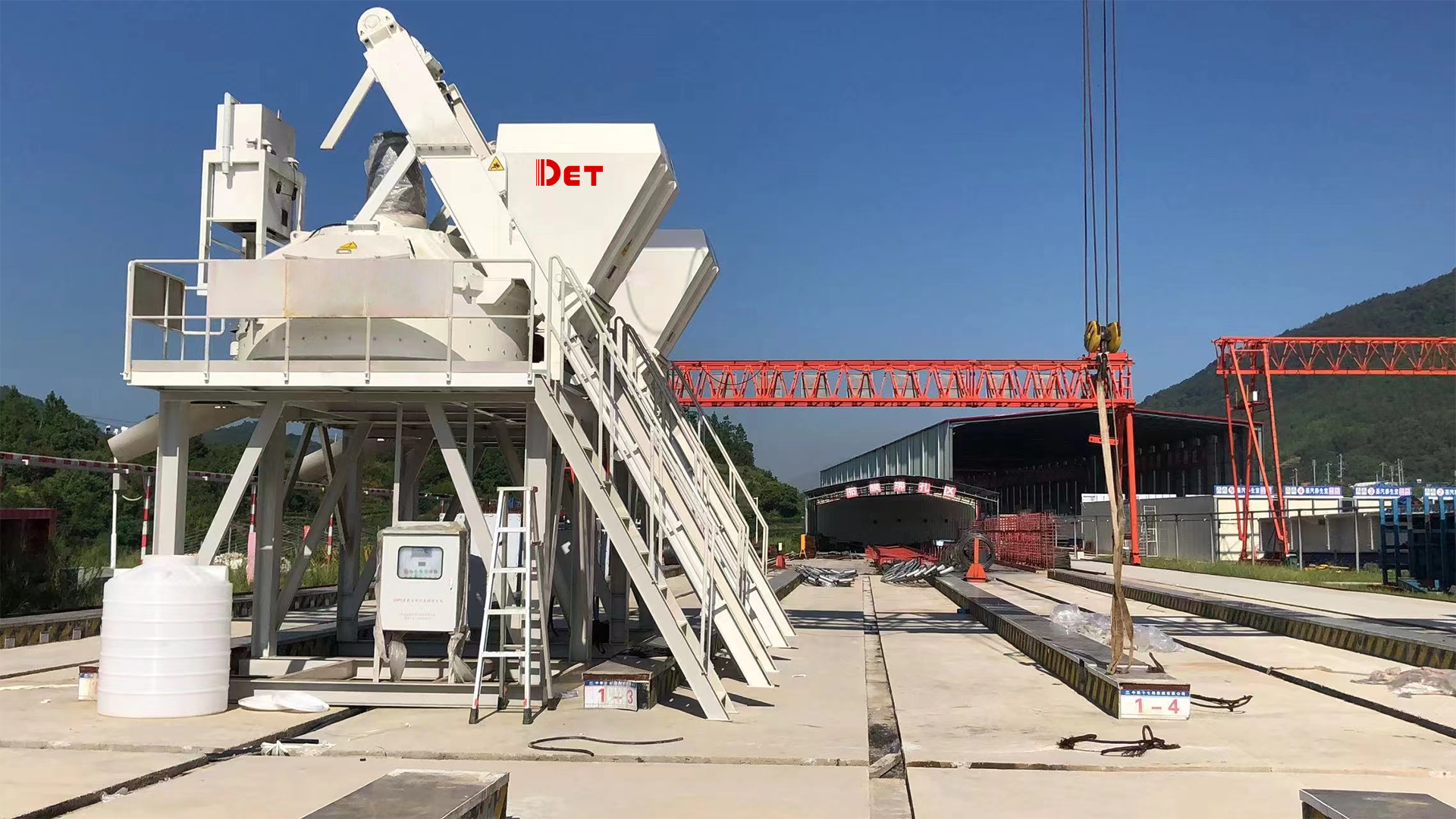 青岛迪泰自动化：UHPC混合系统与专用搅拌机的领航者