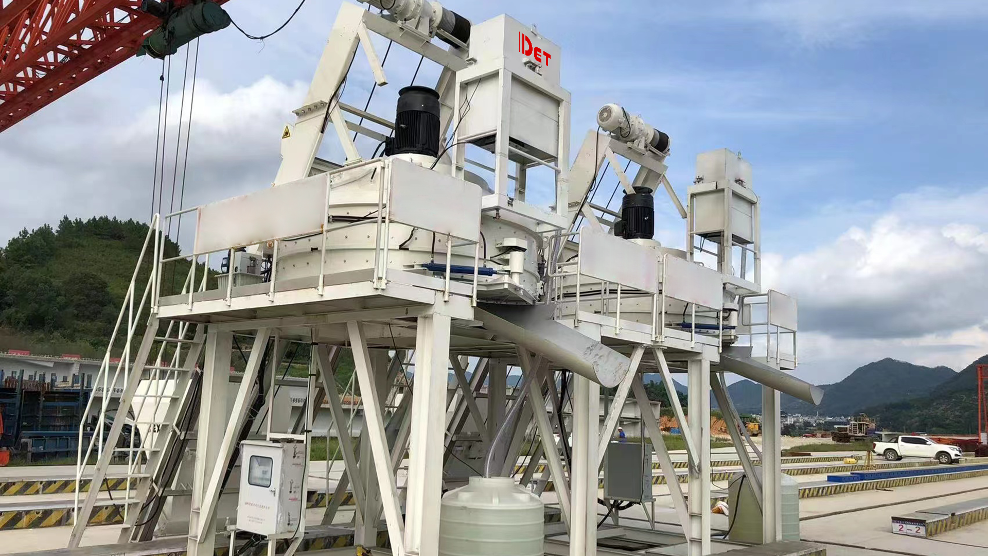 青岛迪泰自动化：专业UHPC搅拌设备供应商，赋能高端工程与复杂构件生产