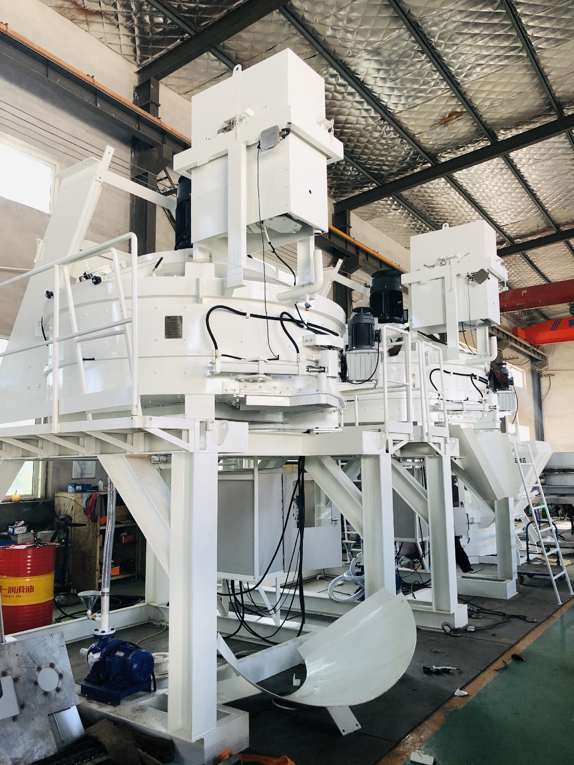 青岛迪泰自动化设备有限公司：UHPC搅拌系统全场景解决方案专家