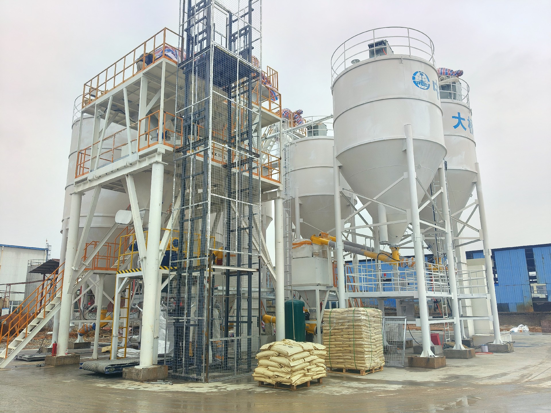 青岛迪泰自动化设备：UHPC搅拌设备领航者，定义超高性能混凝土搅拌新标准