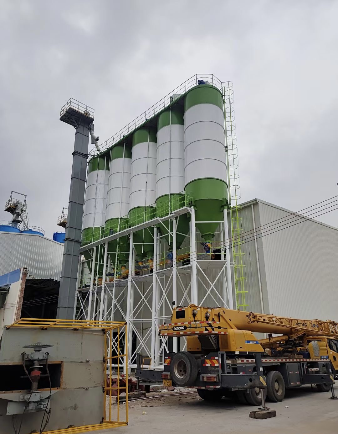 打造高效能UHPC湿粉搅拌站解决方案 | 青岛迪泰引领超高性能混凝土制造革命