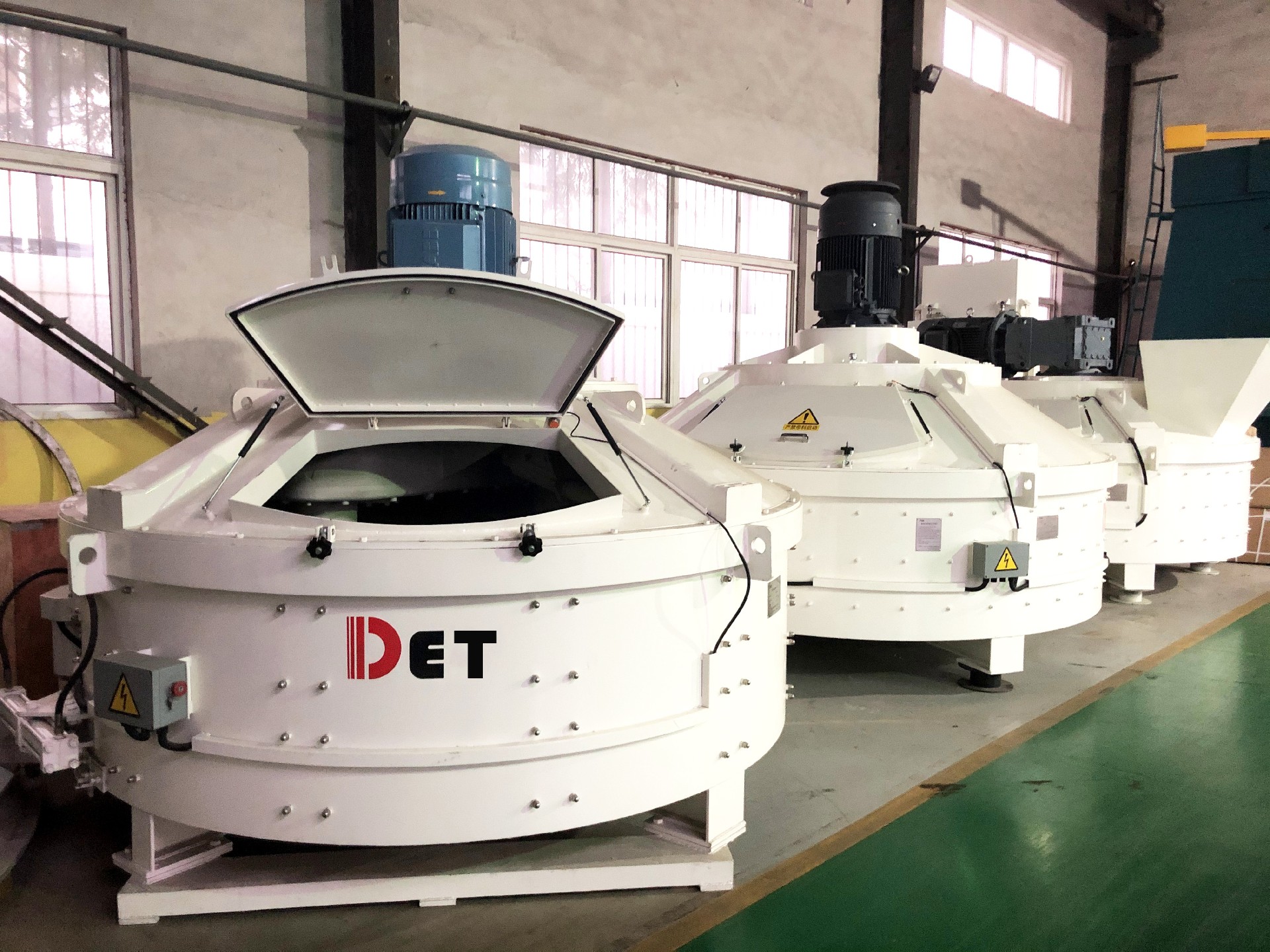 青岛迪泰自动化设备：UHPC/RPC搅拌技术领军者，提供全域搅拌解决方案