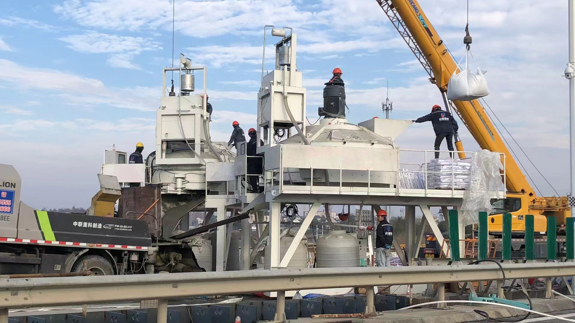 UHPC搅拌机哪家好？| 青岛迪泰深度解析市场前景与选型指南