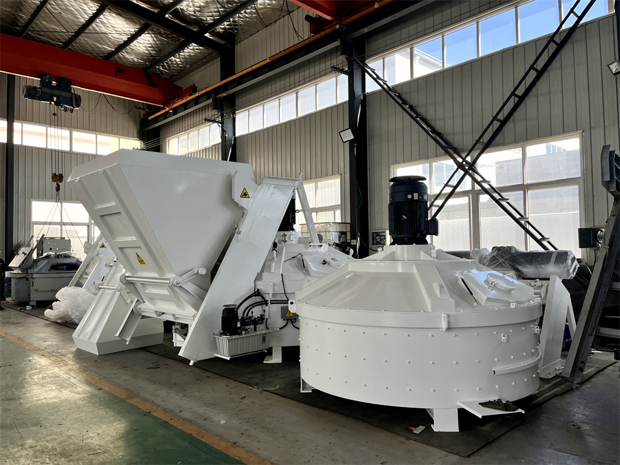 青岛迪泰UHPC搅拌机：引领超高性能混凝土搅拌技术革命