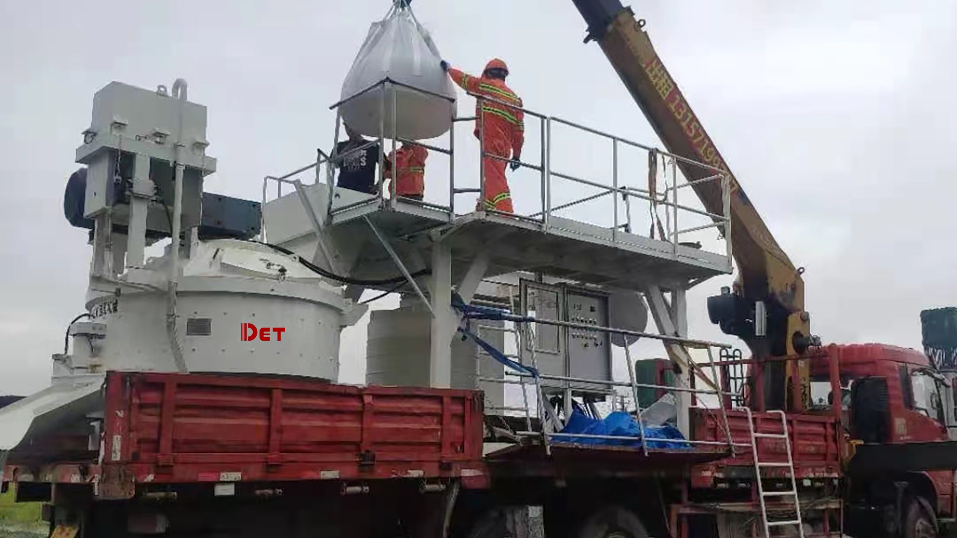 高端UHPC湿粉搅拌系统专家 | 青岛迪泰自动化设备有限公司