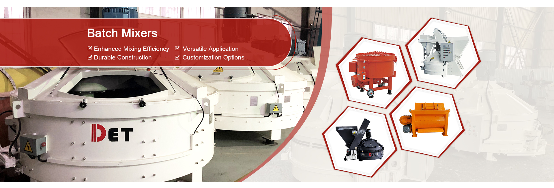 青岛迪泰自动化-UHPC搅拌机专业制造商｜提供真空/行星式超高性能混凝土搅拌站解决方案