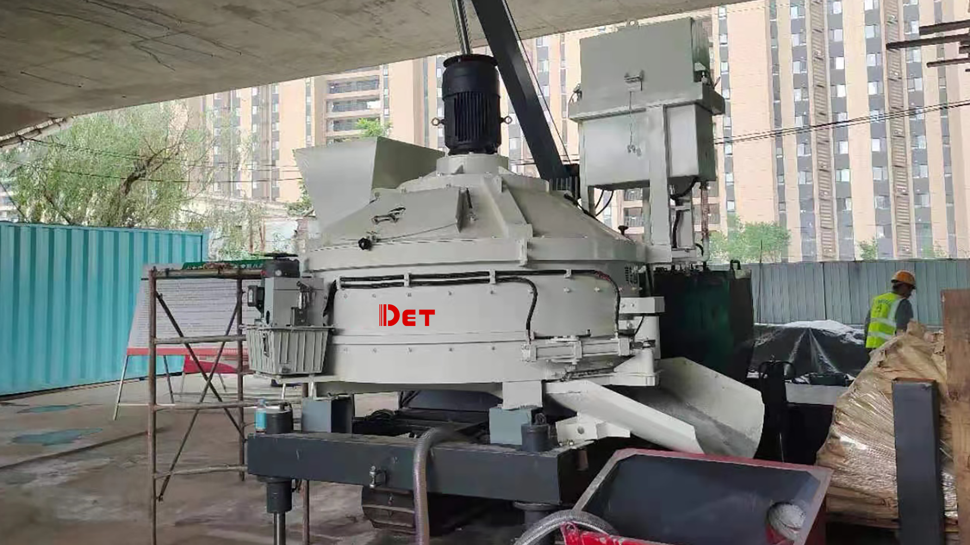 青岛迪泰UHPC搅拌站：引领超高性能混凝土搅拌技术新纪元