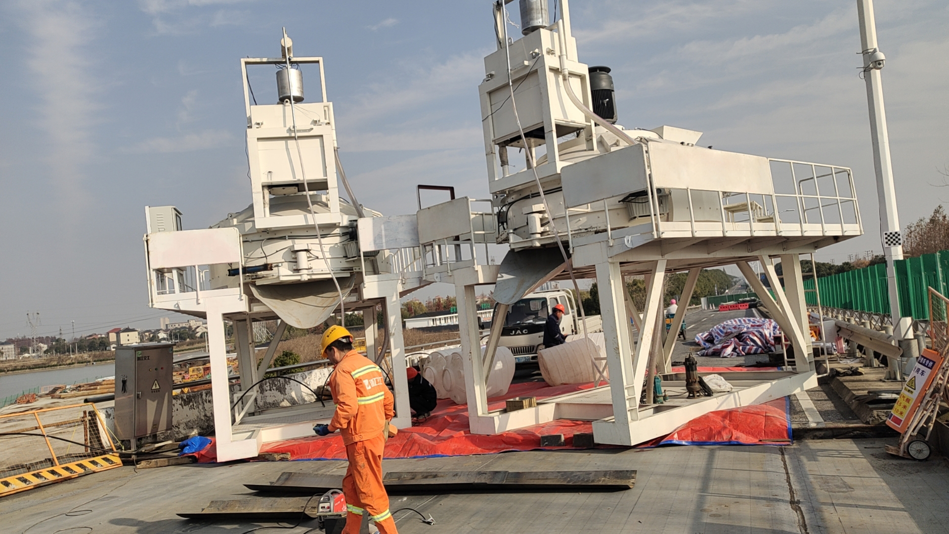 青岛迪泰自动化设备有限公司：引领UHPC搅拌技术革新，打造高性能混凝土生产标杆