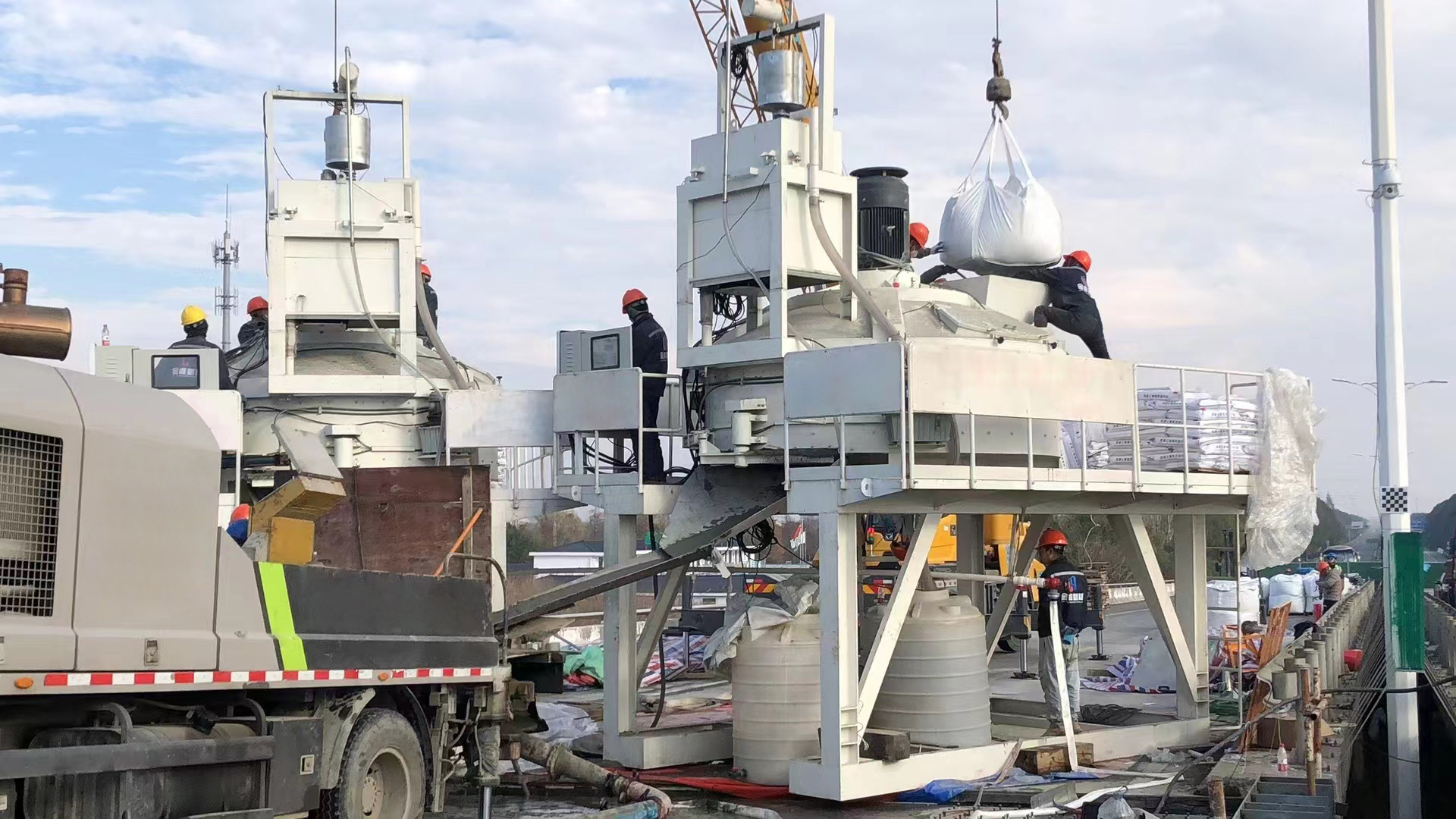 青岛迪泰自动化：引领UHPC超高性能混凝土搅拌与生产线解决方案