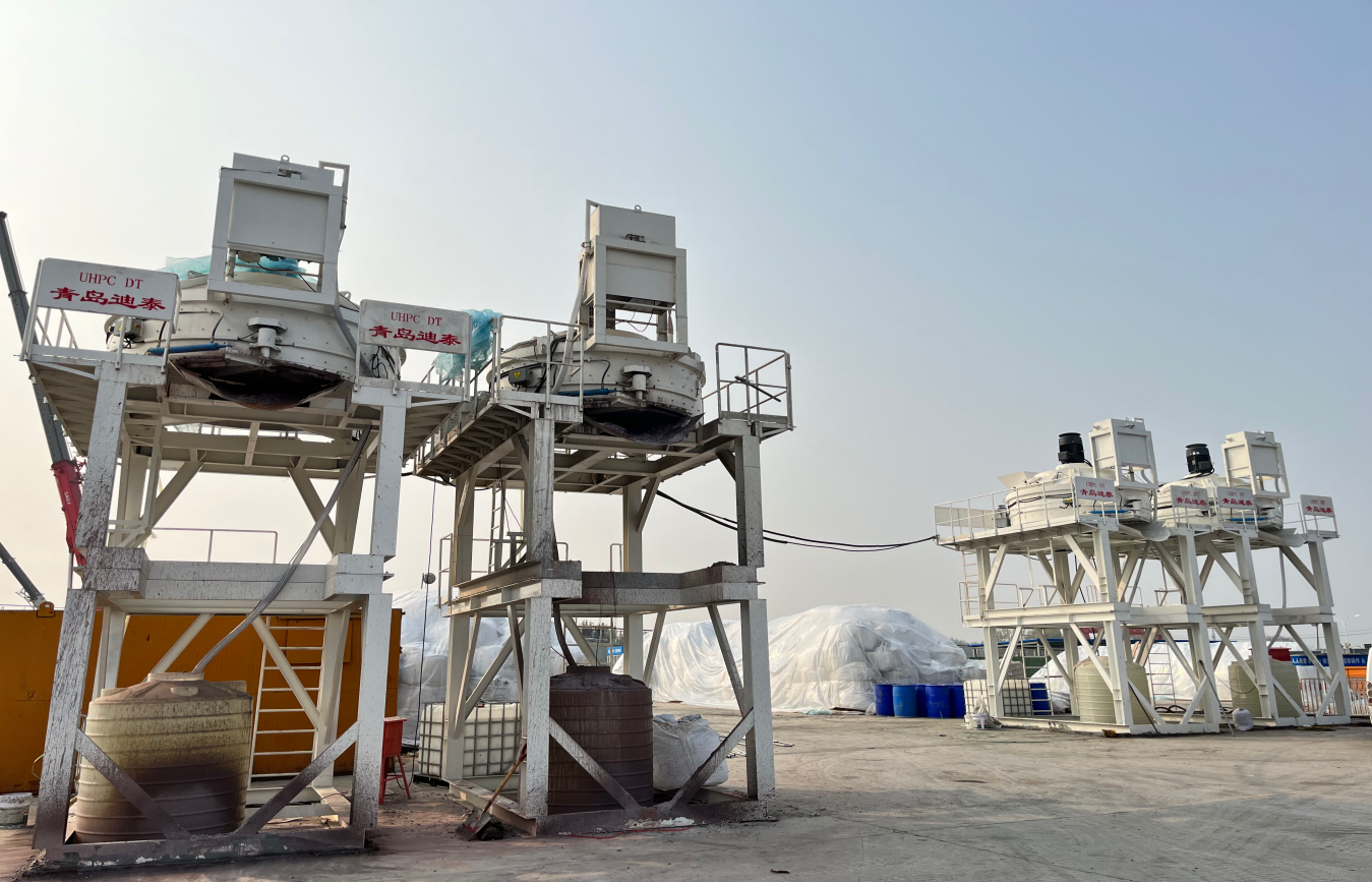 青岛迪泰自动化设备：引领UHPC与RPC技术革新，赋能全球建筑工程