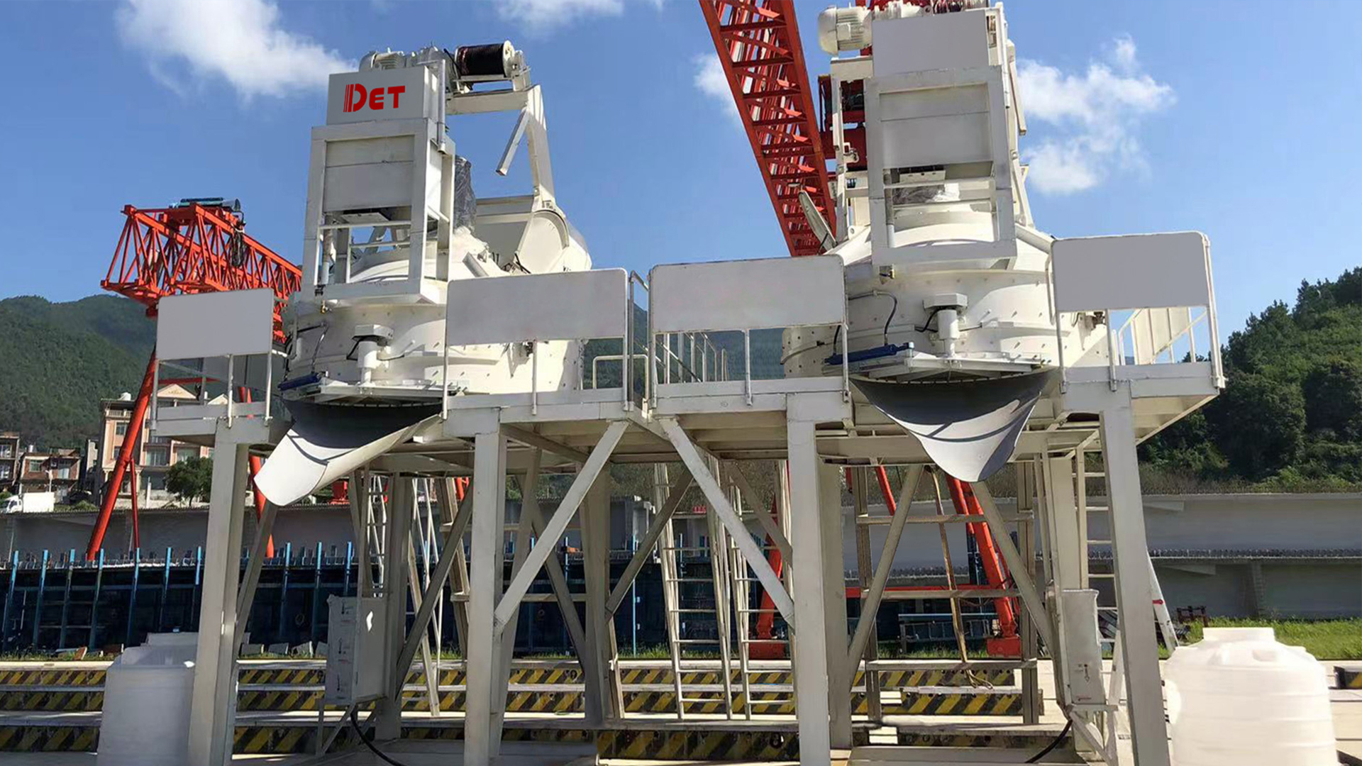 青岛迪泰自动化设备有限公司：专业提供UHPC搅拌设备与超高性能混凝土整线解决方案