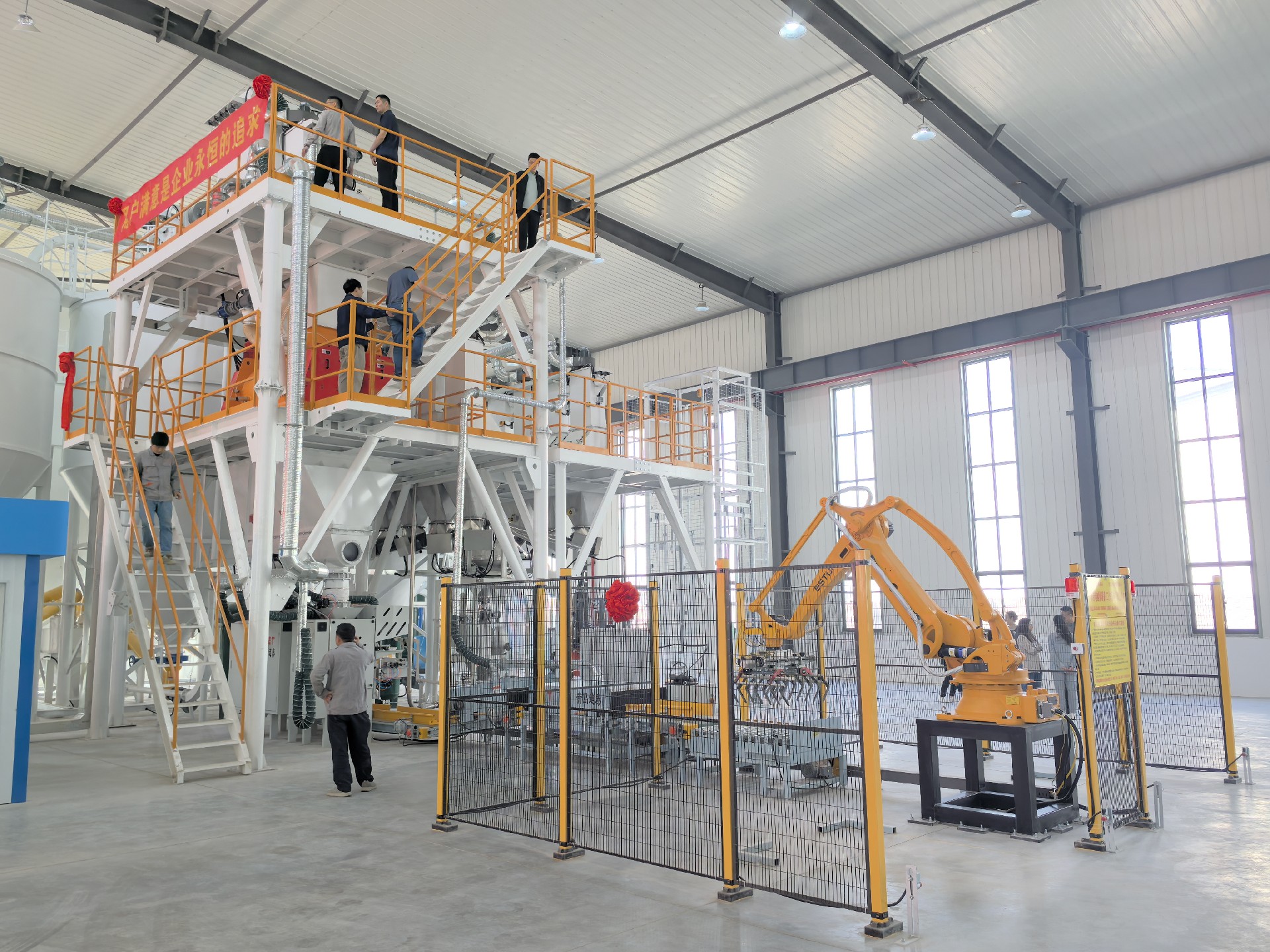 青岛迪泰自动化：引领UHPC搅拌技术革新，打造超高性能混凝土制备专家