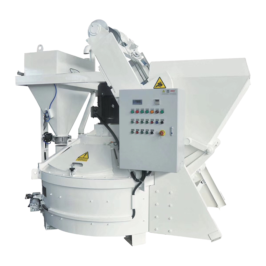 【青岛迪泰自动化】领跑UHPC装备新赛道：从干混到湿混，定义超高性能混凝土生产新标准