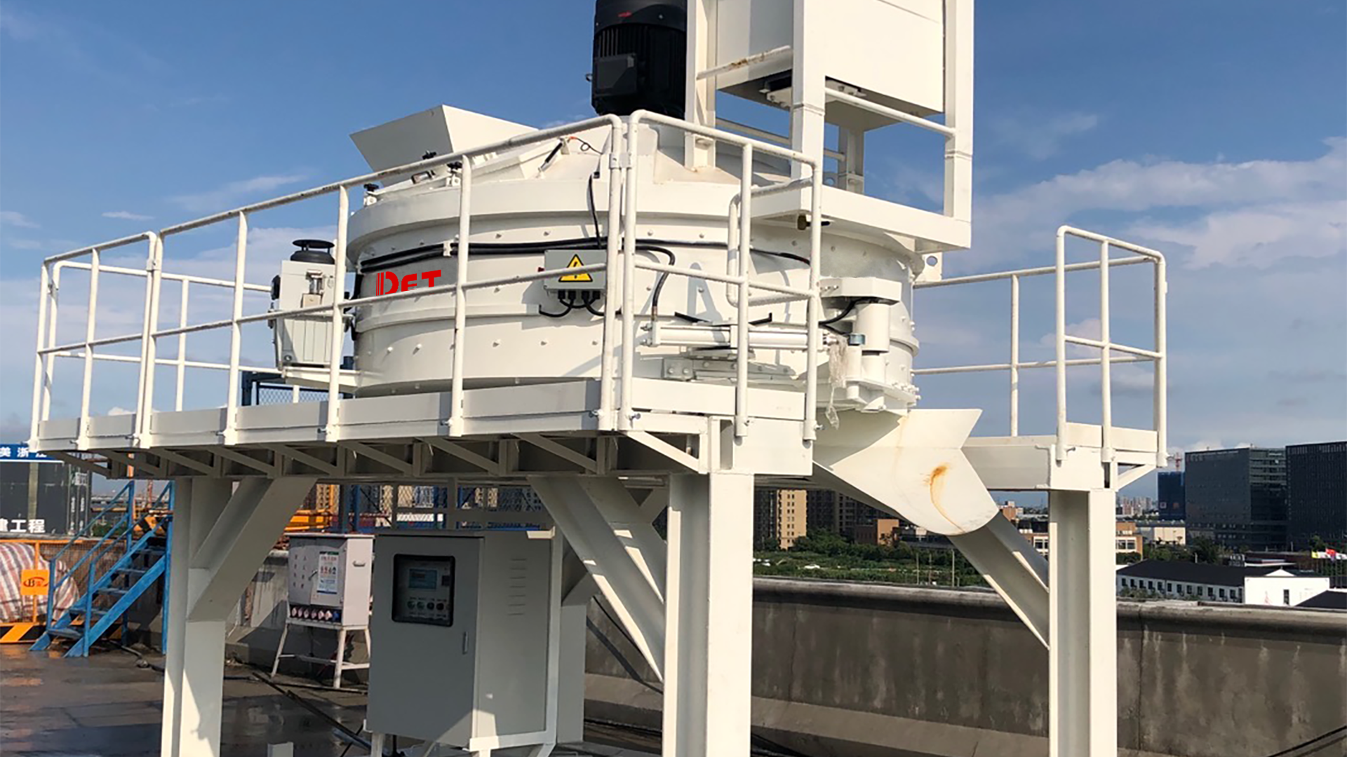 青岛迪泰自动化设备：以技术创新破解高粘度与混凝土搅拌难题，赋能高端制造