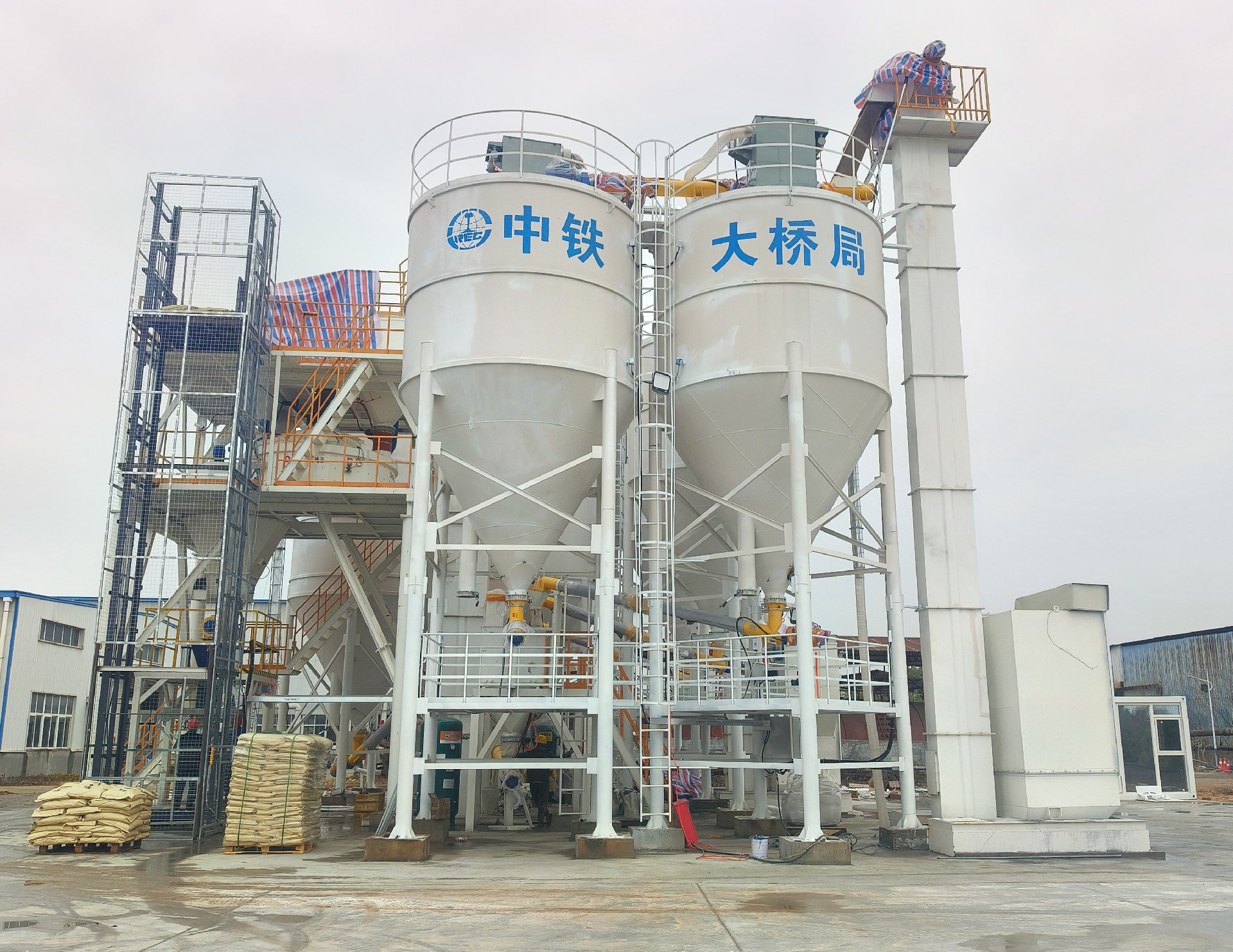 专注高端智造：青岛迪泰自动化设备有限公司UHPC搅拌设备全场景解决方案