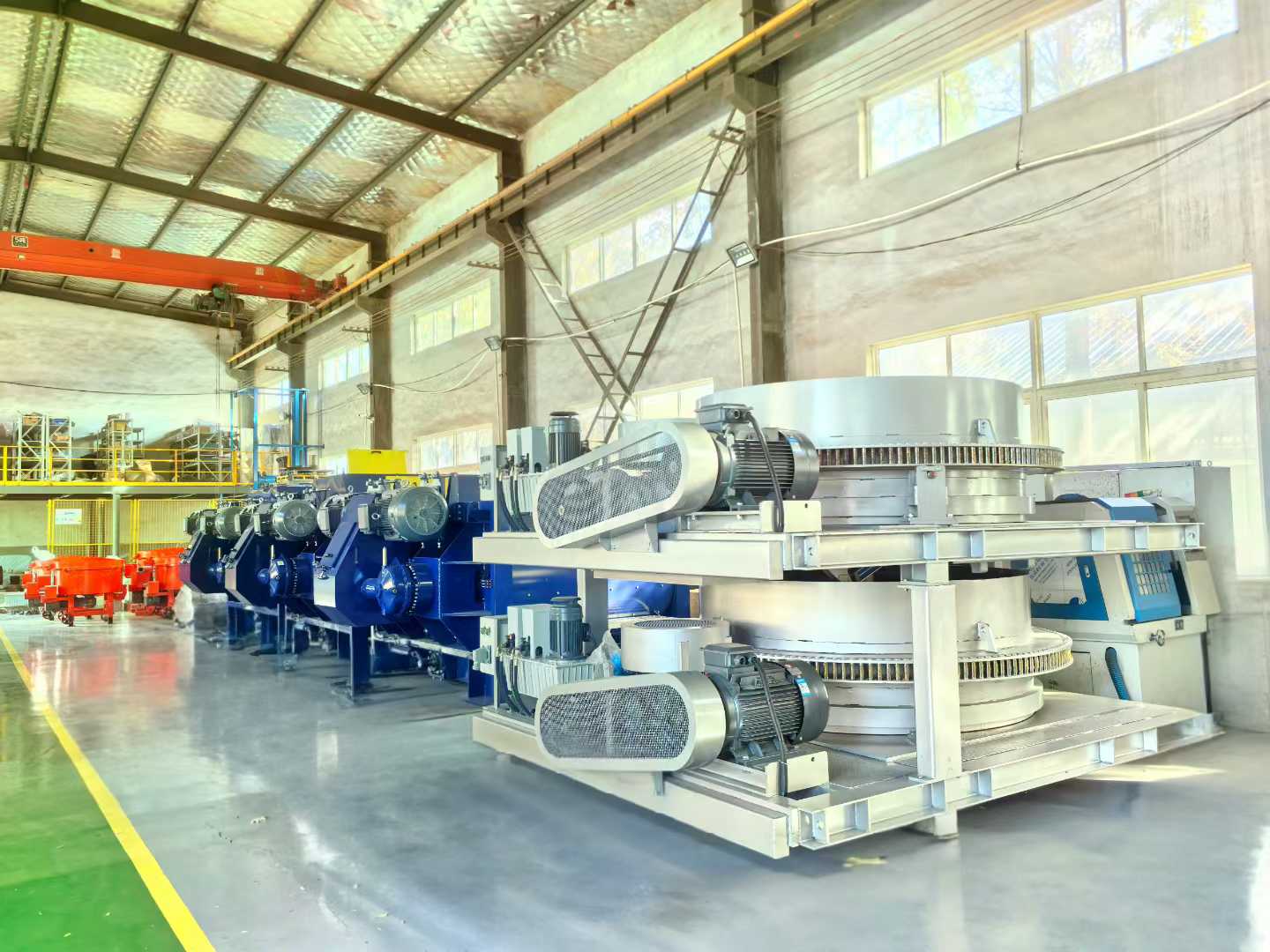 青岛迪泰自动化｜定制UHPC搅拌解决方案 行星式搅拌机专业厂家