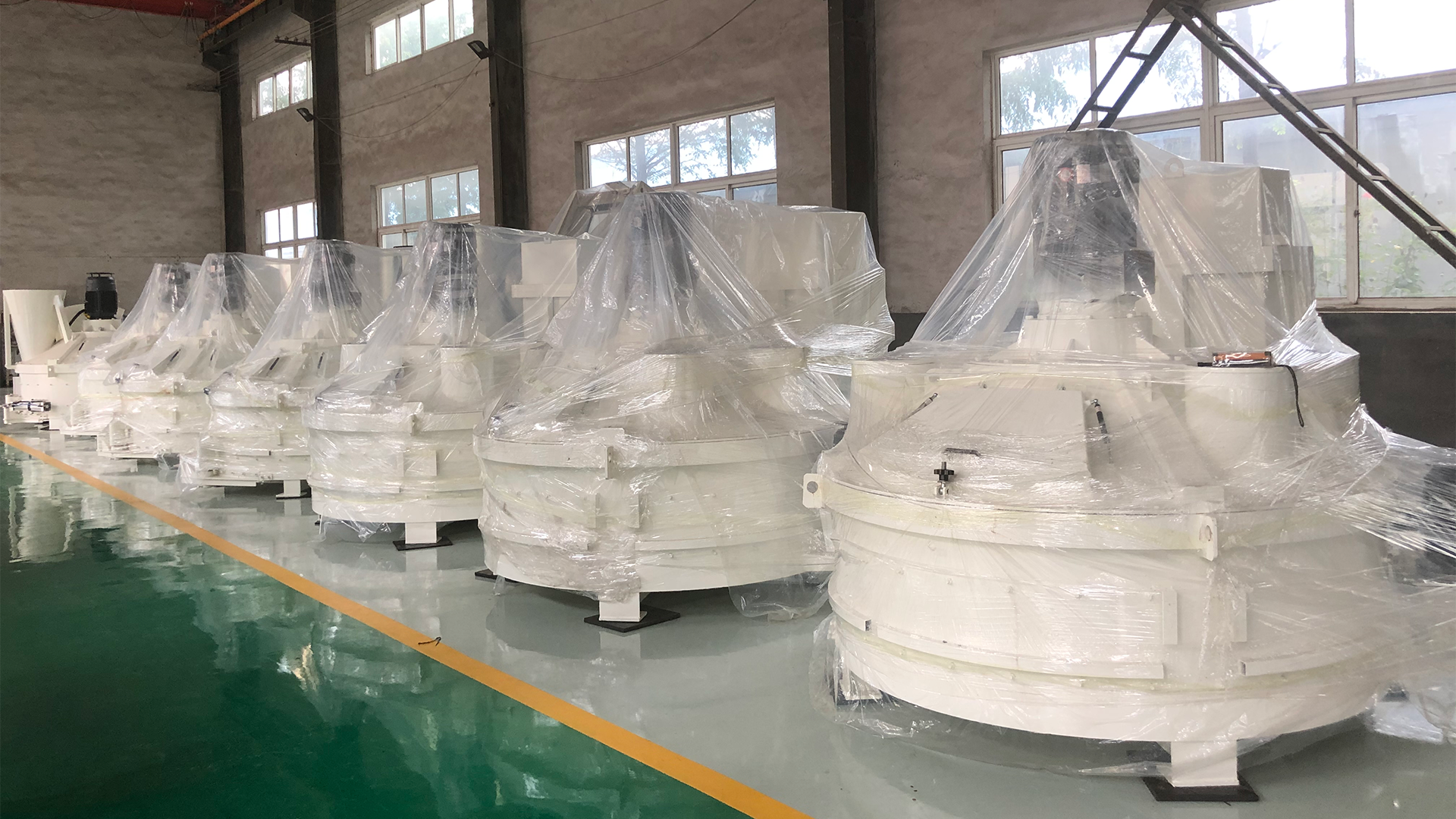 青岛迪泰自动化｜非标定制行星搅拌机厂家，全品类 UHPC 搅拌站一站式配套 + 维修改造服务