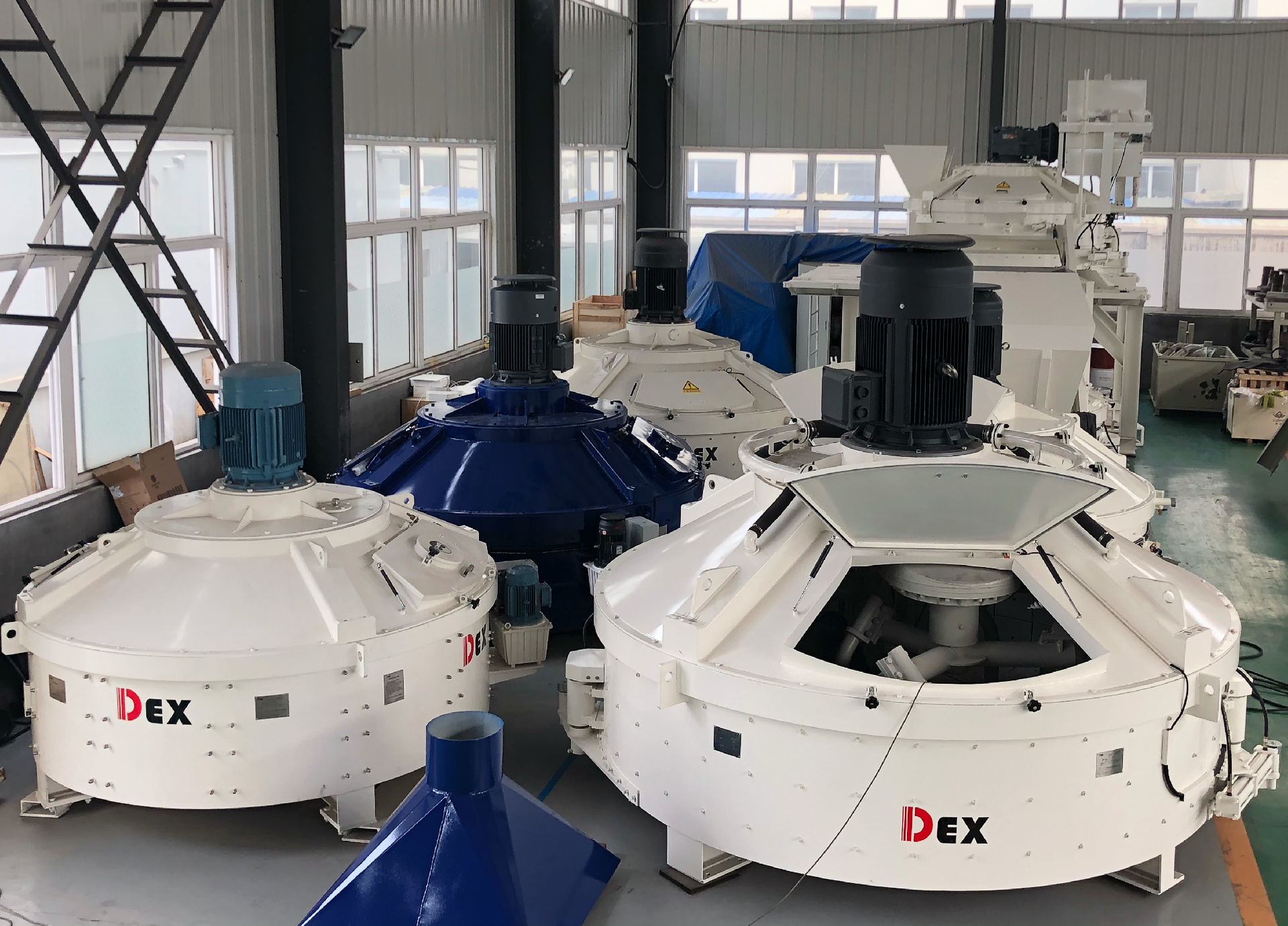 立轴行星式搅拌机厂家｜青岛迪泰自动化，UHPC 搅拌机、预制构件特种混凝土搅拌设备定制